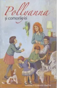 Coperta cărții Pollyanna și comorile ei (Vol. IV)