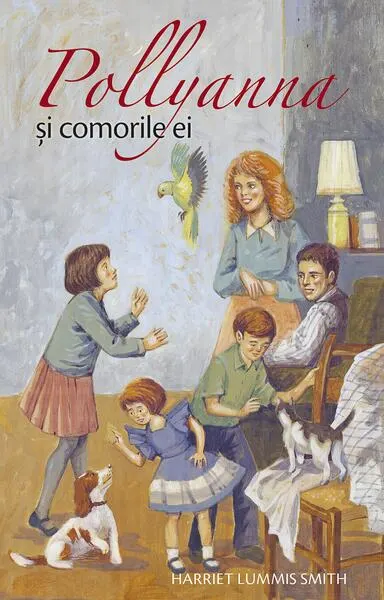 Coperta cărții Pollyanna și comorile ei (Vol. IV)