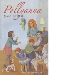 Coperta cărții Pollyanna și comorile ei (Vol. IV)