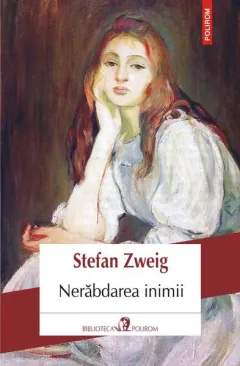 Coperta cărții Nerăbdarea inimii