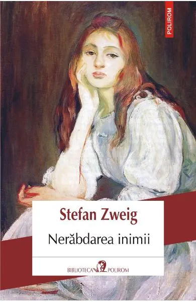 Coperta cărții Nerăbdarea inimii