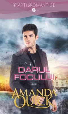 Coperta cărții Darul focului