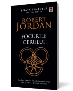 Coperta cărții Focurile cerului (Vol. 5)