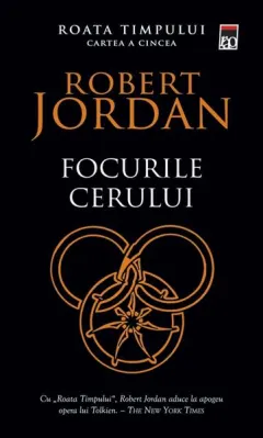 Coperta cărții Focurile cerului (Vol. 5)