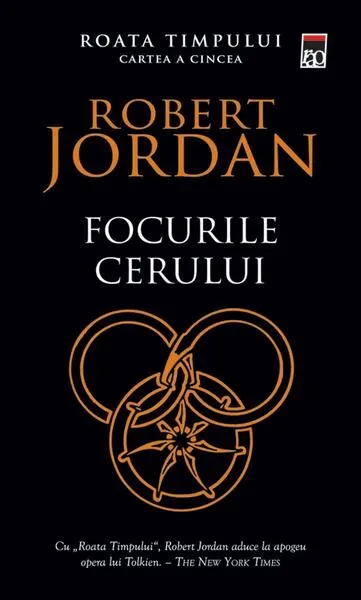 Coperta cărții Focurile cerului (Vol. 5)