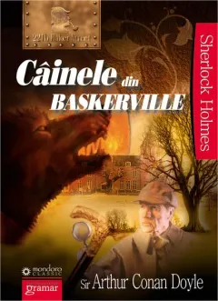 Coperta cărții Câinele din Baskerville