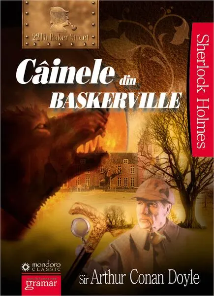 Coperta cărții Câinele din Baskerville