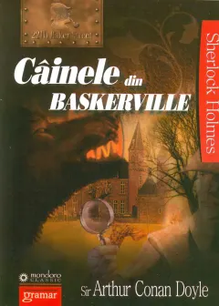 Coperta cărții Câinele din Baskerville