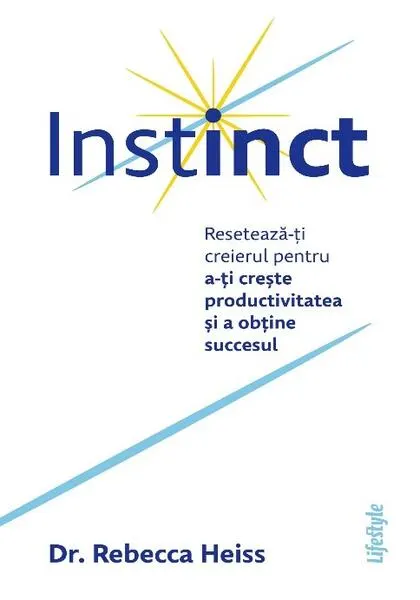 Coperta cărții Instinct