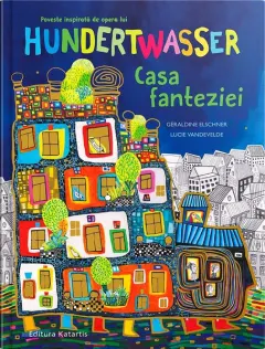 Coperta cărții Casa fanteziei