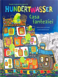 Coperta cărții Casa fanteziei
