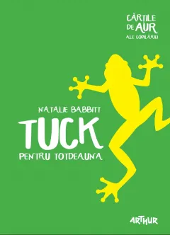 Coperta cărții Tuck pentru totdeauna