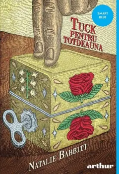 Coperta cărții Tuck pentru totdeauna