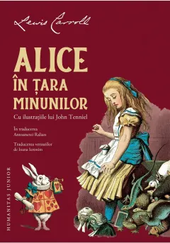 Coperta cărții Alice în Țara Minunilor