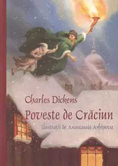 Coperta cărții Poveste de Crăciun