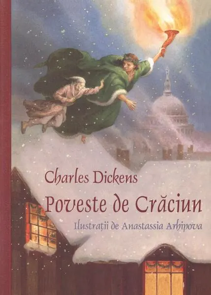 Coperta cărții Poveste de Crăciun
