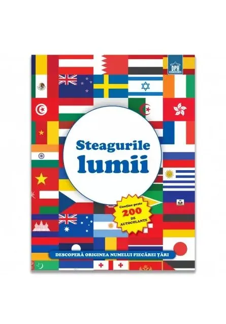 Coperta cărții Steagurile lumii