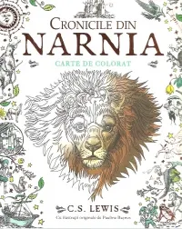 Coperta cărții Cronicile din Narnia - Carte de colorat