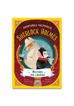 Coperta cărții Aventurile Vulpoiului Sherlock Holmes: Misterul din librarie - Vol. 2