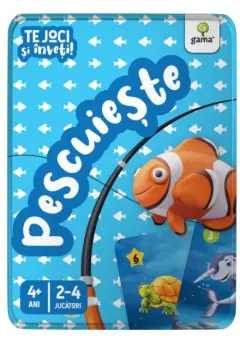 Coperta cărții Pescuieste