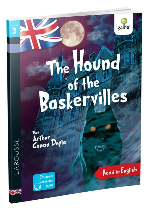 Coperta cărții The Hound of the Baskervilles