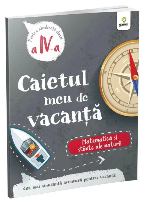Coperta cărții Matematica si stiinte ale naturii • clasa a IV-a