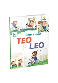 Coperta cărții Teo si Leo/Cititul e cool