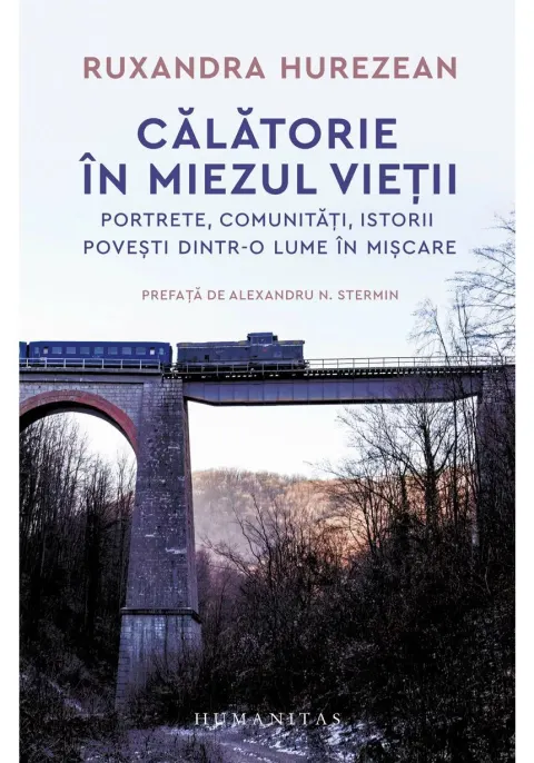 Coperta cărții Călătorie în miezul vieții