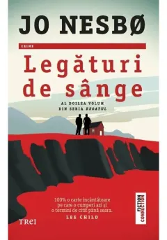 Coperta cărții Legaturi de sange