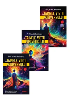 Coperta cărții Pachet Din Tainele Vietii si ale Universului Vol.1 + Vol.2 + Vol.3