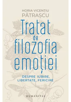 Coperta cărții Tratat de filozofia emotiei
