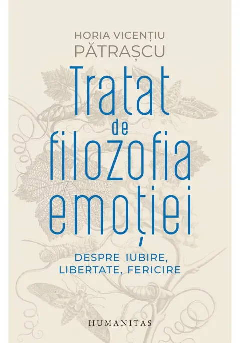 Coperta cărții Tratat de filozofia emotiei