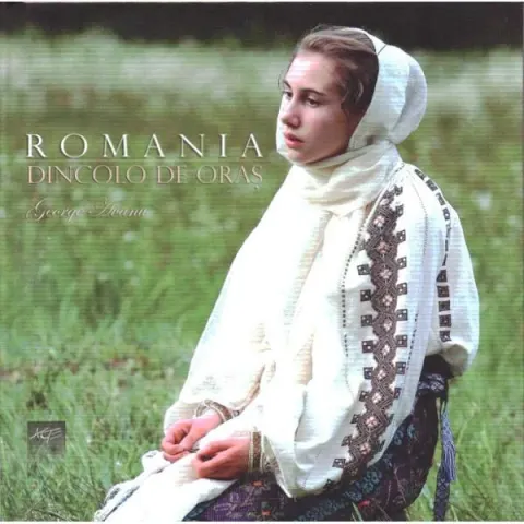 Coperta cărții Romania - Dincolo de oras