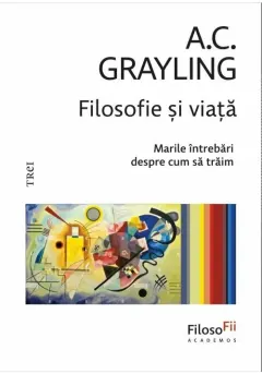 Coperta cărții Filosofie si viata