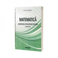 Coperta cărții Matematica. Olimpiade si concursuri scolare clasa a VI-a