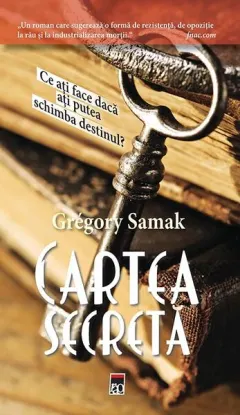 Coperta cărții Cartea secretă