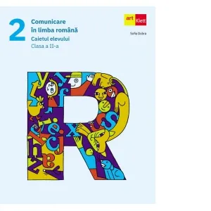 Coperta cărții Comunicare in limba romana. Caietul elevului. Clasa a II-a