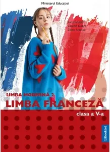Coperta cărții Limba franceza. Manual pentru clasa a V-a L2