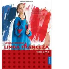 Coperta cărții Limba franceza. Manual pentru clasa a V-a L2