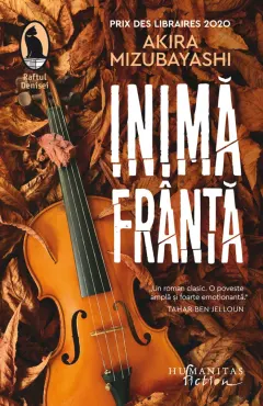 Coperta cărții Inimă frântă