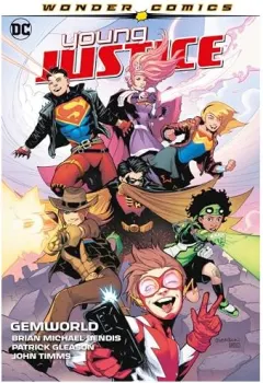 Coperta cărții Young Justice - Gemworld