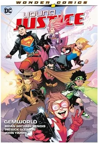 Coperta cărții Young Justice - Gemworld
