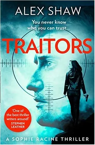 Coperta cărții Traitors
