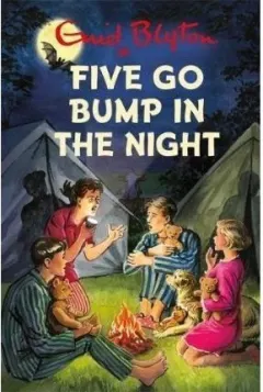 Coperta cărții Five Go Bump in the Night