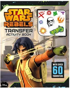 Coperta cărții Star Wars Rebels Transfer Book