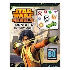 Coperta cărții Star Wars Rebels Transfer Book