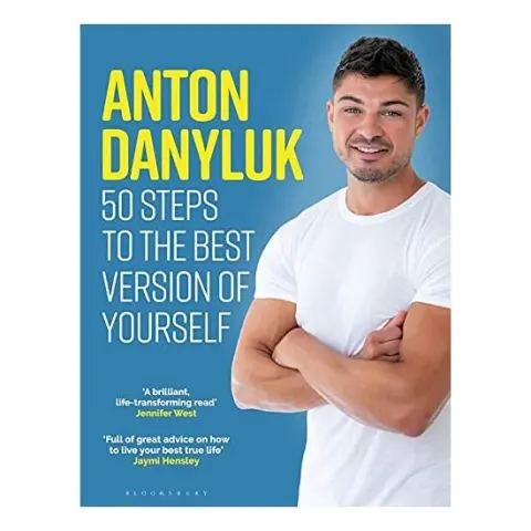 Coperta cărții Anton Danyluk
