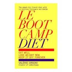 Coperta cărții LeBootCamp diet