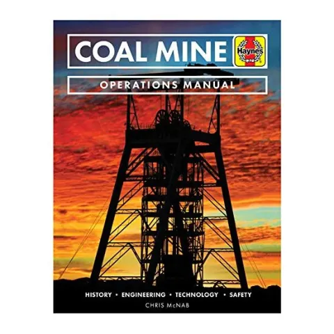 Coperta cărții Coal Mine Operations Manual