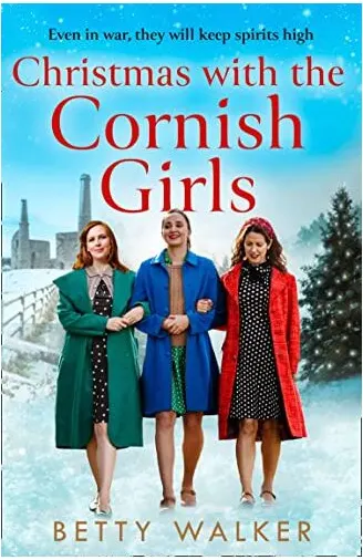 Coperta cărții Christmas with the Cornish Girls